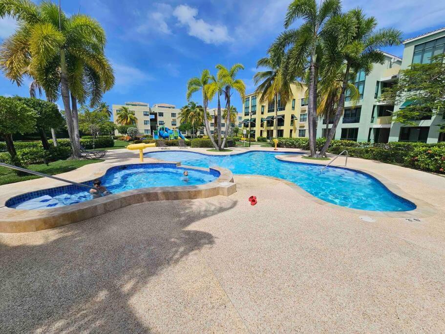 Cozy Apartment In Aquatika Loiza ภายนอก รูปภาพ