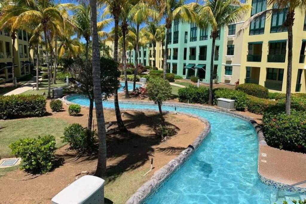 Cozy Apartment In Aquatika Loiza ภายนอก รูปภาพ